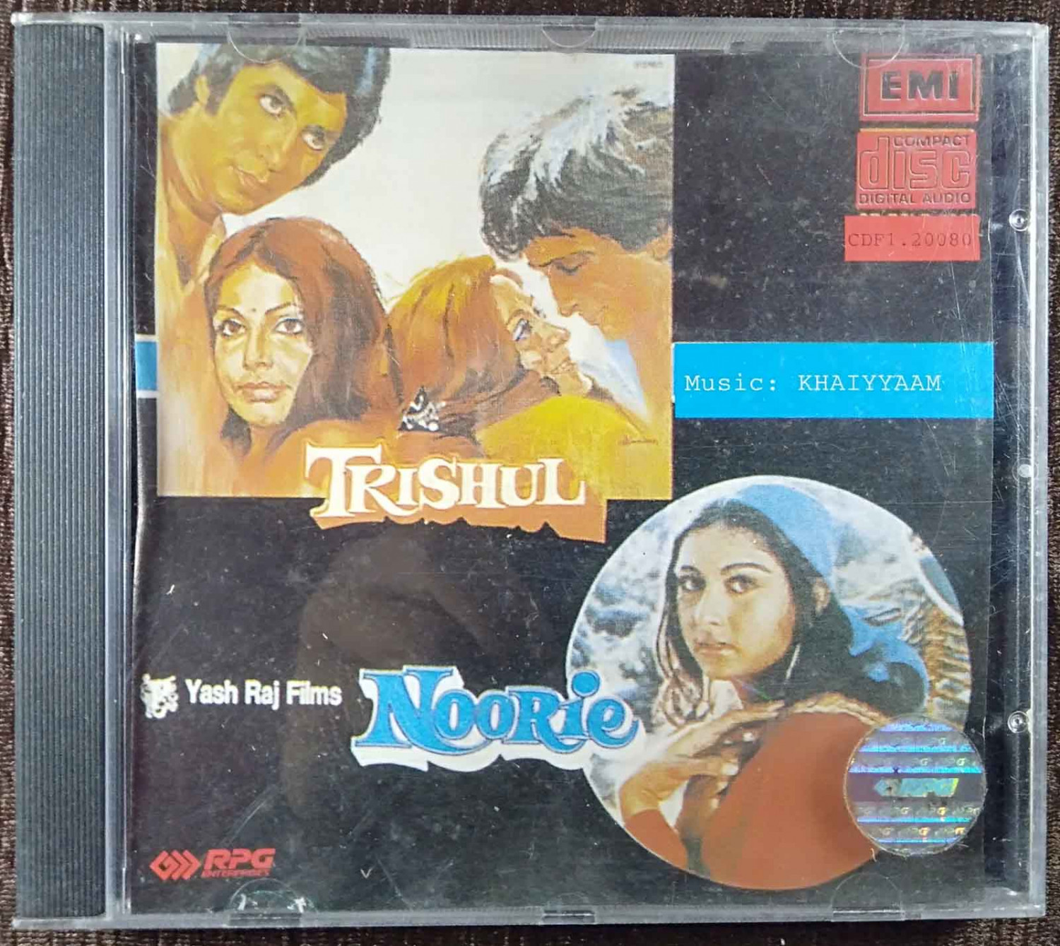 Trishul (1977) Khaiyyam / Noorie (1979) Khaiyyam Pre-Owned Imported Audio CD