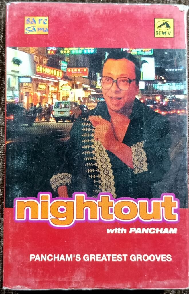 Rahul Dev Burman - Night Out with Pancham (2005) Rahul Dev Burman Bollywood OST Compilation Pre-Owned Saregama Audio Cassette