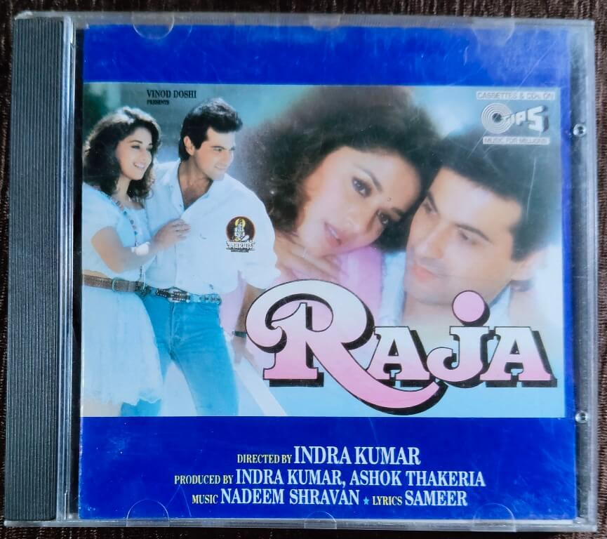 Raja (1995) Nadeem-Shravan Pre-Owned Tips Audio CD