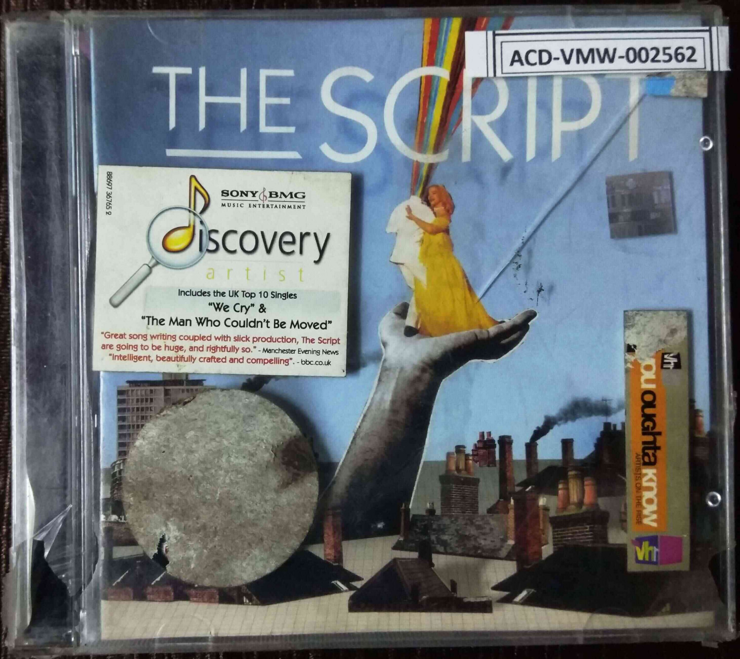 The Script (2008) Pre-Owned Sony & BMG Audio CD