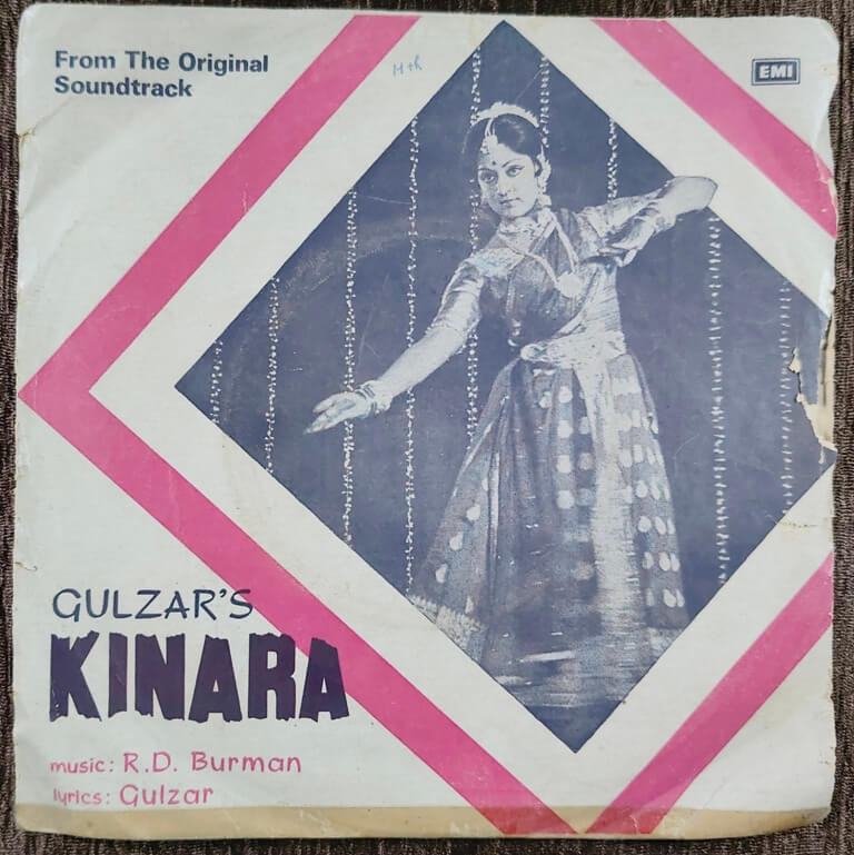 Kinara (1976) R.D. Burman Pre-Owned Vinyl, 7" EP Record