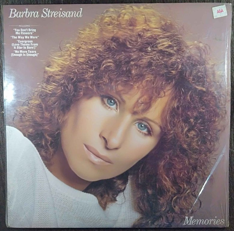 Barbra Streisand - Memories (1981) Compilation Pre-Owned Vinyl, 12" LP Record