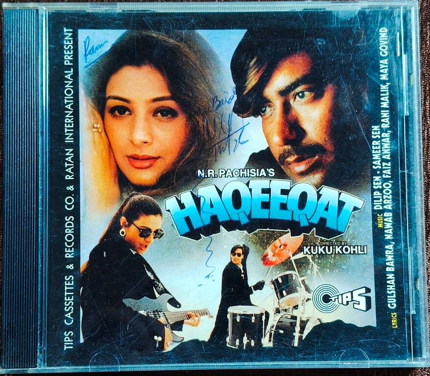 Haqeeqat (1995) Dilip Sen-Sameer Sen Pre-Owned Tips Imported Audio CD