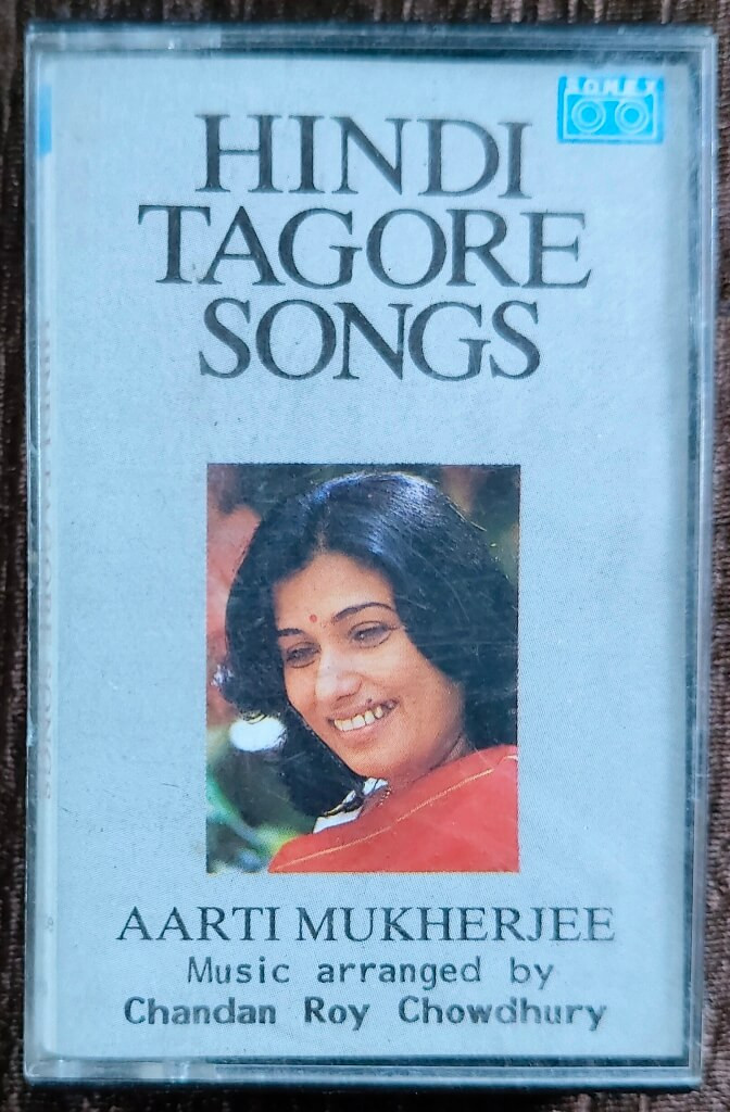 Aarti Mukherjee - Hindi Tagore Songs (1992) Rabindranath Tagore Pre-Owned Sonex Audio Cassette