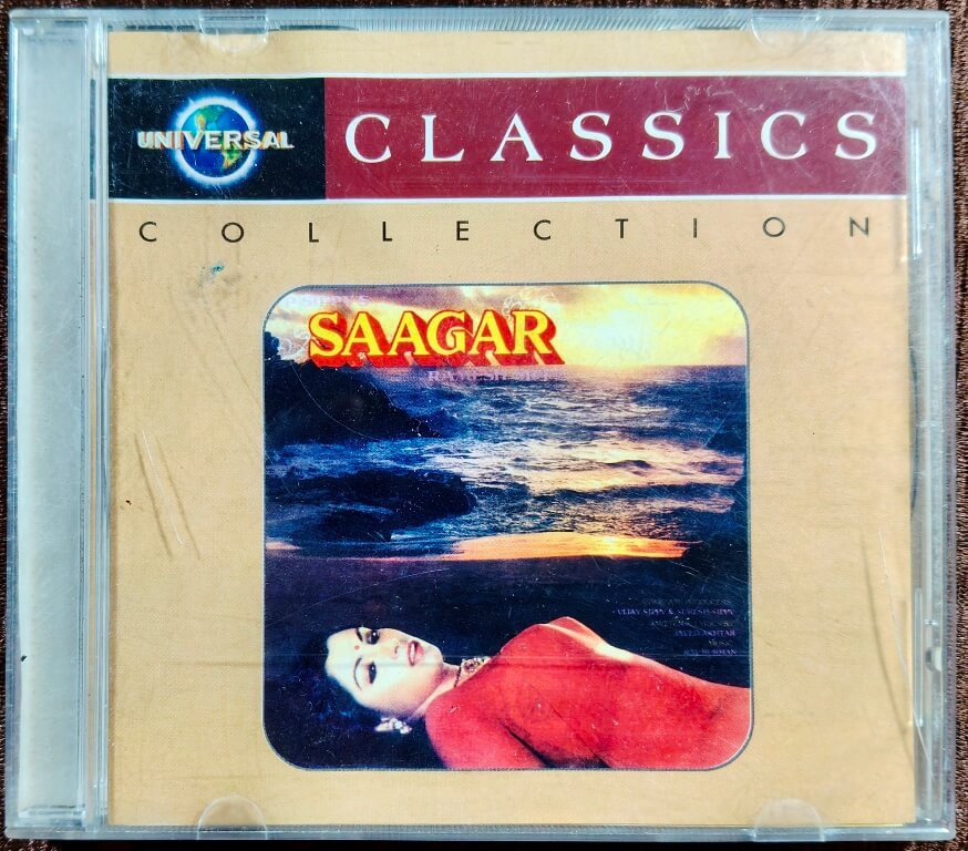 Saagar (1984) R.D. Burman Classic Collection Pre-Owned Universal Audio CD