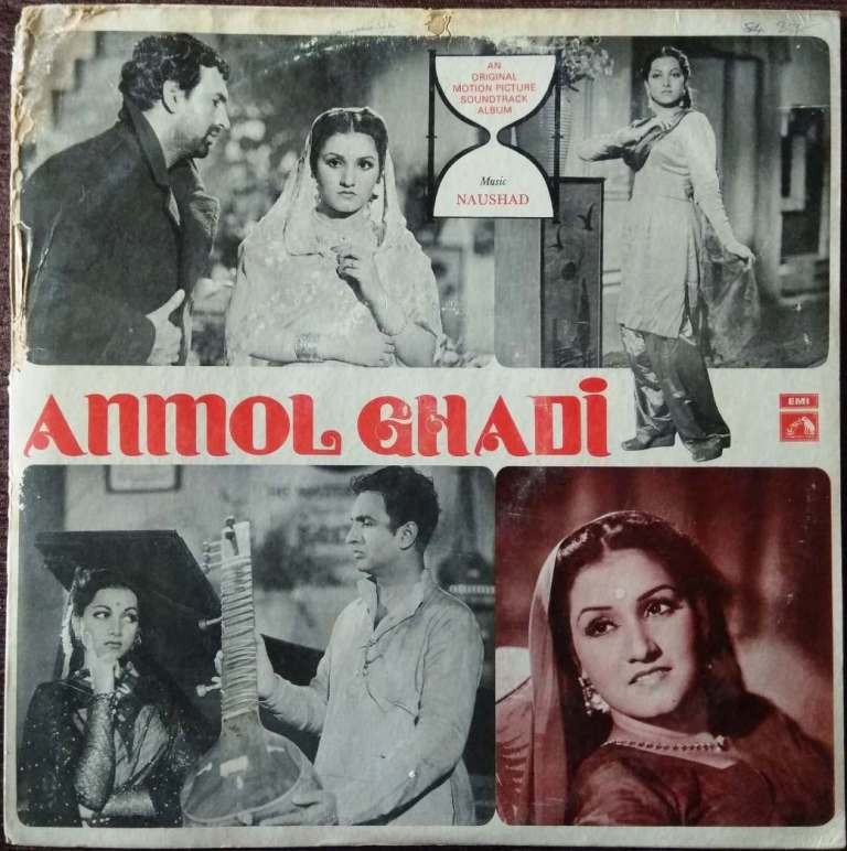 Anmol Ghadi (1946) Naushad Pre-Owned Vinyl, 12" LP Record