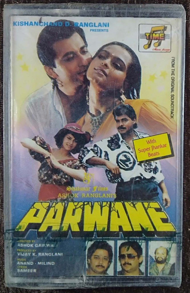 Parwane With Super Jhankar Beats (1992) Anand-Milind Pre-Owned Time Audio Audio Cassette