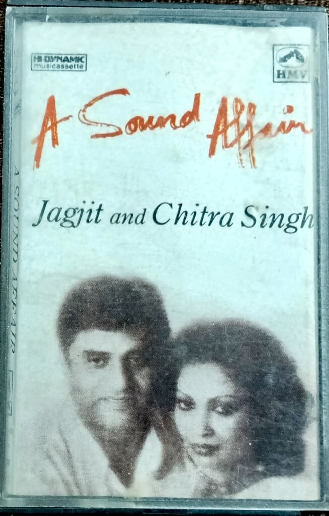 Jagjit And Chitra Singh – A Sound Affair (1992) Pre-Owned HMV Audio Cassette