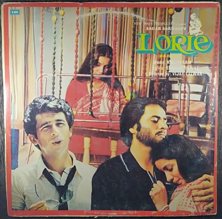 Lorie With Dialogue (1984) Khaiyyam Pre-Owned Vinyl, 12" LP Record