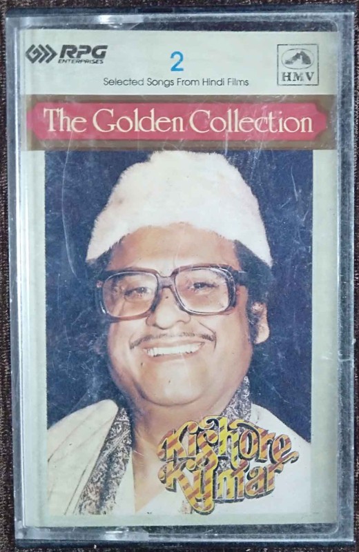 Kishore Kumar - The Golden Collection - Selected Songs From Hindi Films - 2 (1992) Compilation Pre-Owned HMV, RPG Audio Cassette
