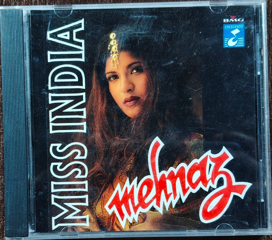 Mehnaz - Miss India (1996) Compilation Pre-Owned BMG Crescendo Audio CD