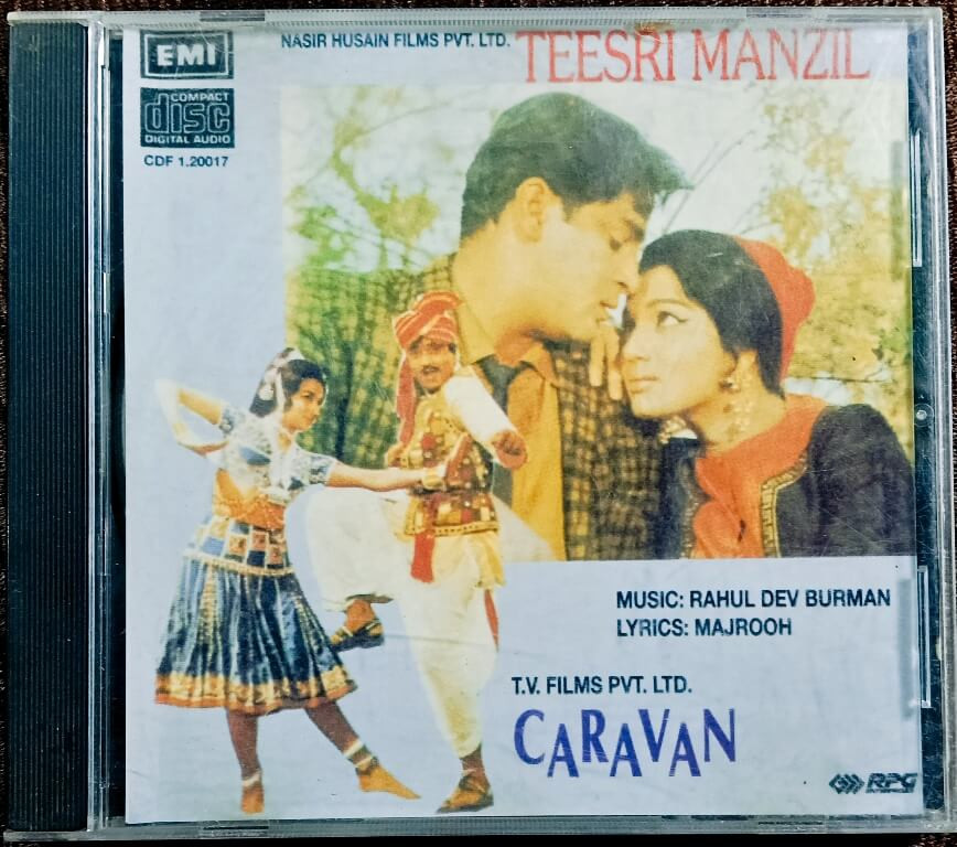 Teesri Manzil (1966) Rahul Dev Burman / Caravan (1971) Rahul Dev Burman Pre-Owned EMI Imported Audio CD