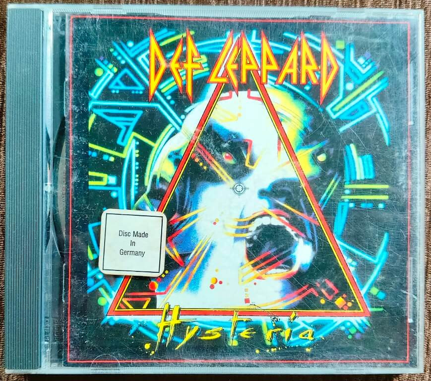 Def Leppard - Hysteria (2017) Album Pre-Owned Mercury Imported Audio CD