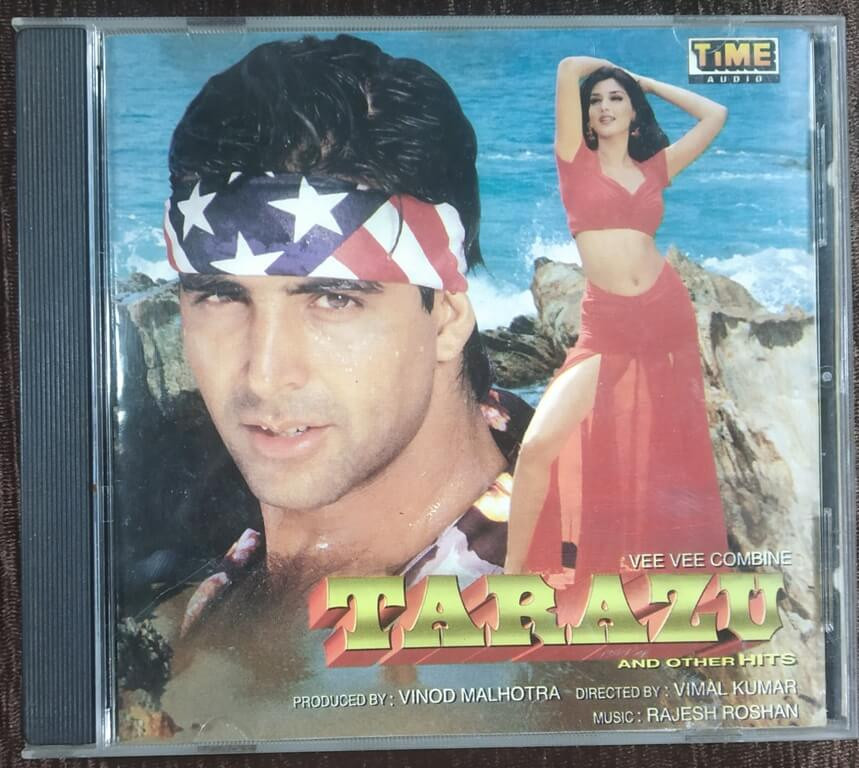Tarazu & Other Hits (1997) Rajesh Roshan Pre-Owned Time Audio Audio CD