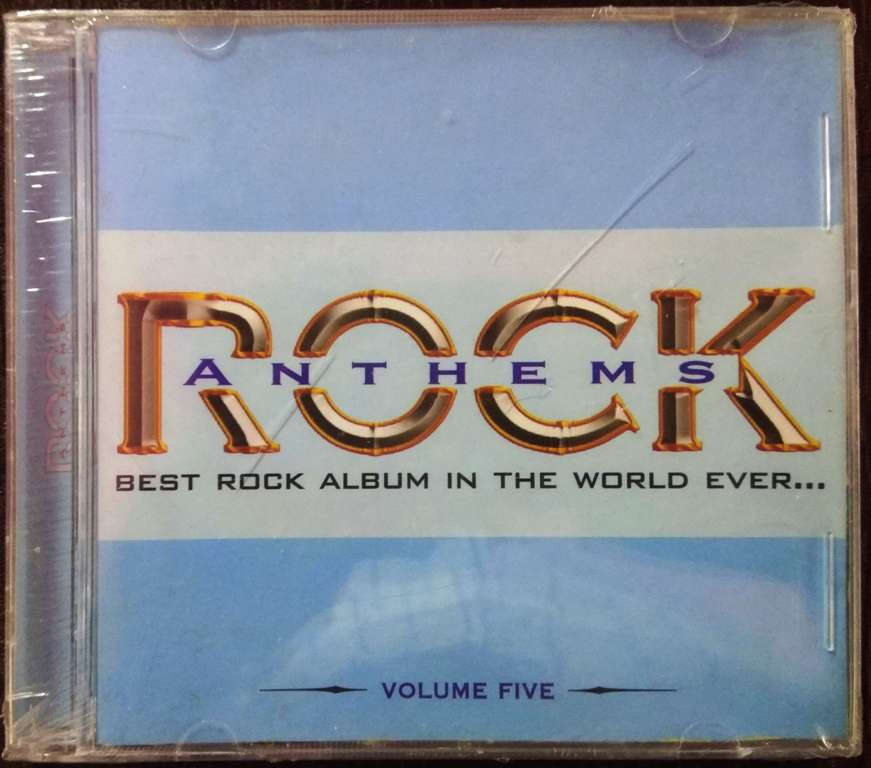 Rock Anthems Volume Five (2005) Various Pre-Owned Vale Music Audio CD