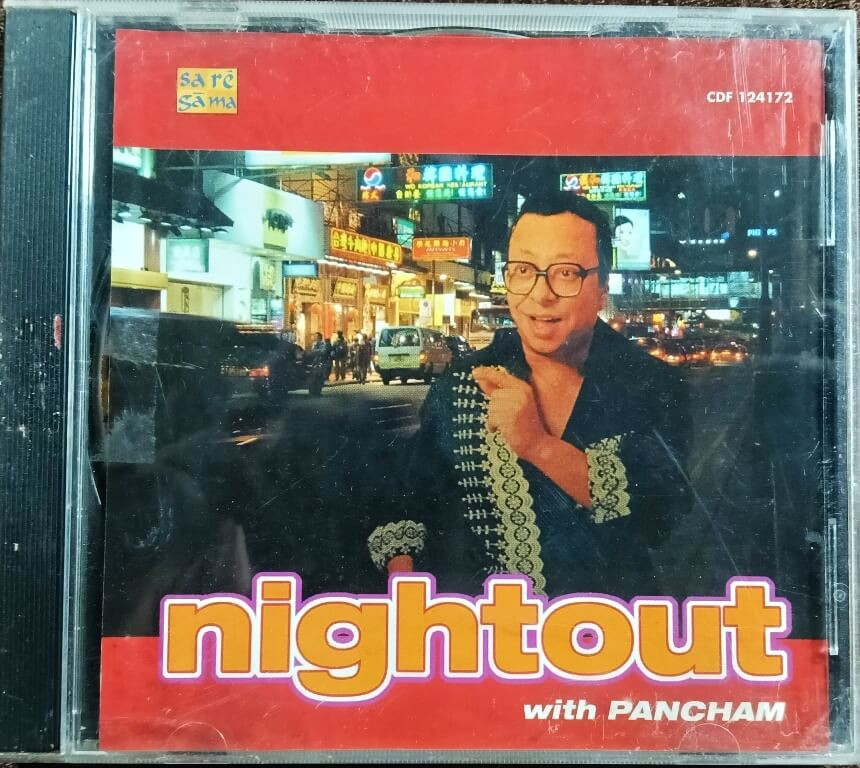 Rahul Dev Burman - Night Out with Pancham (2005) Rahul Dev Burman Bollywood OST Compilation Pre-Owned  Saregama Audio CD