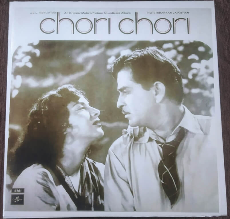Chori Chori (1956) Shankar-Jaikishan Pre-Owned Vinyl, 12" LP Record