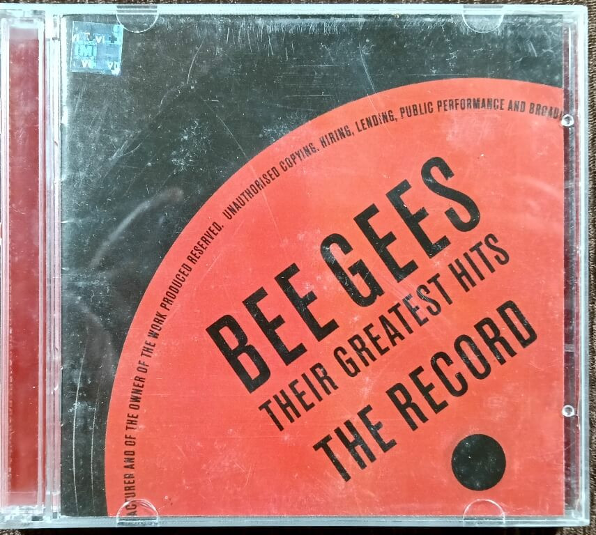 Bee Gees – Their Greatest Hits: The Record (2001) Western Music Album Pre-Owned Reprise Records Double Audio CD Set