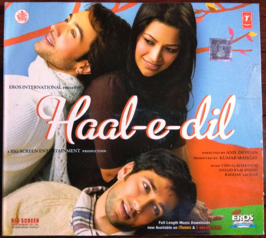 Haal-E-Dil (2008) Ananad Raaj, Pritam, Raghav Sachar & Vishal Bhardwaj Pre-Owned T-Series Audio CD