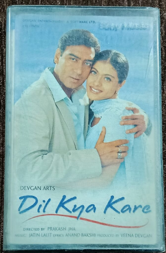 Dil Kya Kare (1999) Jatin-Lalit Pre-Owned Sony Music Audio Cassette