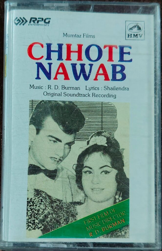 Chhote Nawab (1961) R. D. Burman Pre-Owned HMV-RPG Audio Cassette
