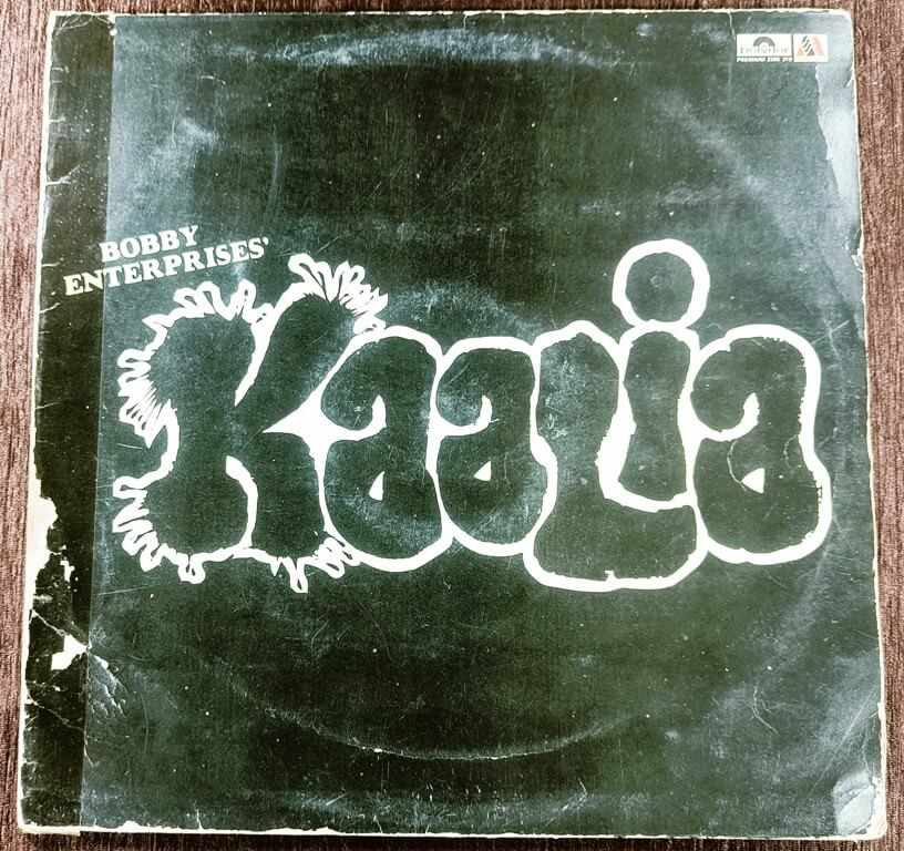 Kaalia (1981) R. D. Burman Pre-Owned Vinyl, 12" Polydor - Sound Track LP Record