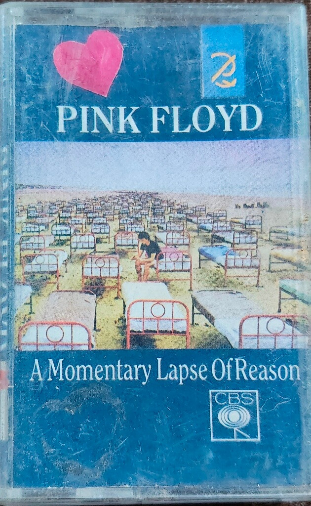 Pink Floyd – A Momentary Lapse Of Reason (1987) Western Music Album Pre-Owned CBS Audio Cassette