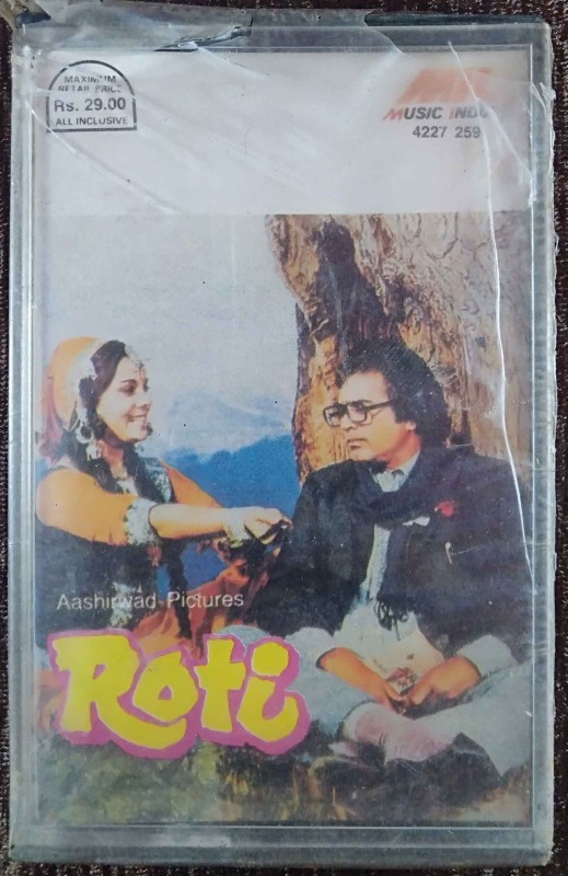 Roti (1974) Laxmikant-Pyarelal Pre-Owned Music India Audio Cassette