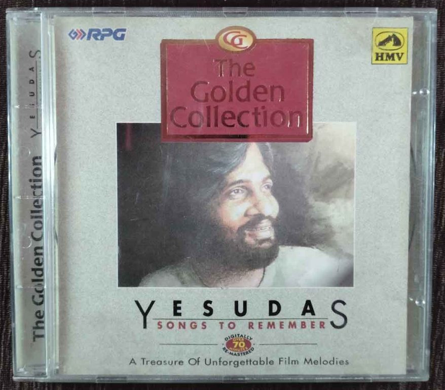 Yesudas - The Golden Collection - Songs To Remember (1997) Compilation Pre-Owned HMV, RPG Audio CD