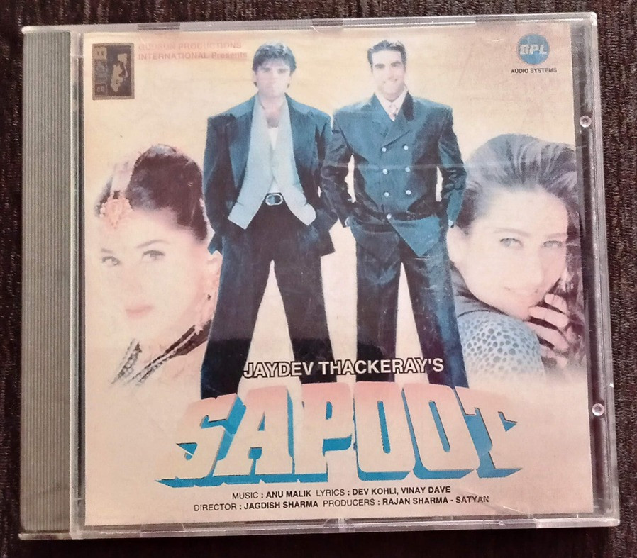 Sapoot (1996) Anu Malik Pre-Owned Big B Audio CD
