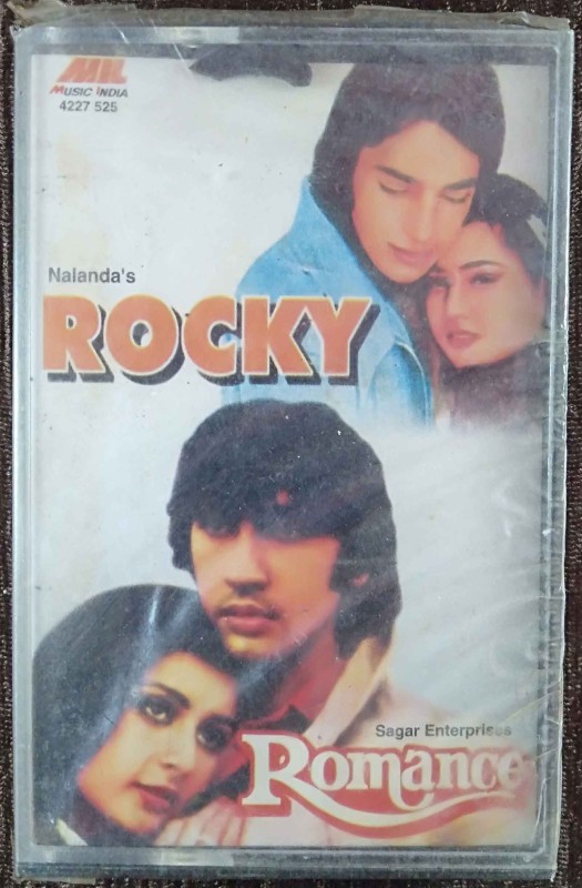 Rocky (1981) R.D. Burman / Romance (1983) R.D. Burman Pre-Owned Music India Audio Cassette