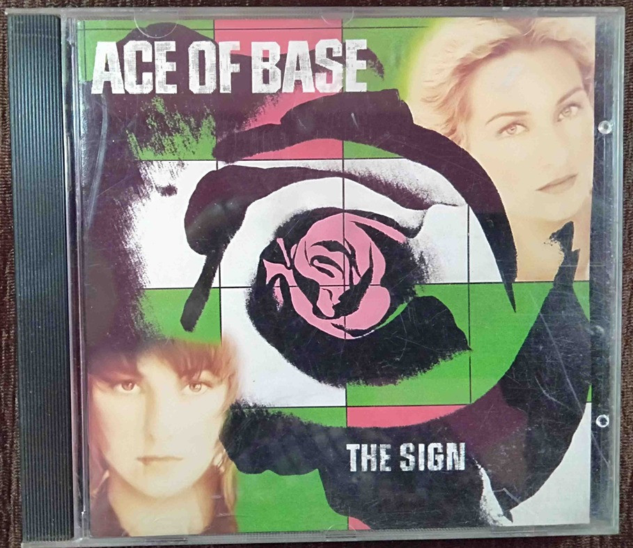 Ace Of Base - The Sign (1993) Joker & Buddha Pre-Owned Arista Records, Mega Records Imported Audio CD