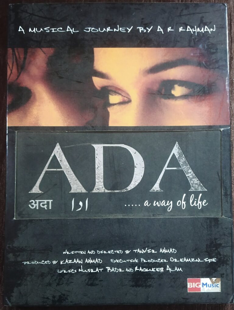 ADA (2008) A R Rahman Pre-Owned Big Music Audio CD