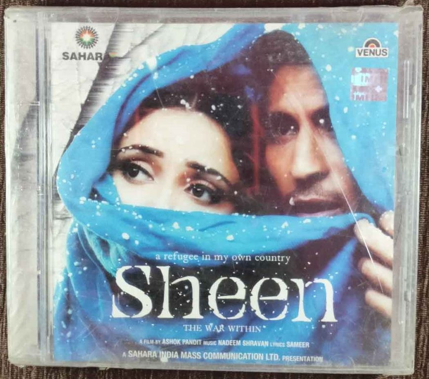 Sheen - The War Within (2004) Nadeem-Shravan Pre-Owned VENUS, Sahara Audio CD