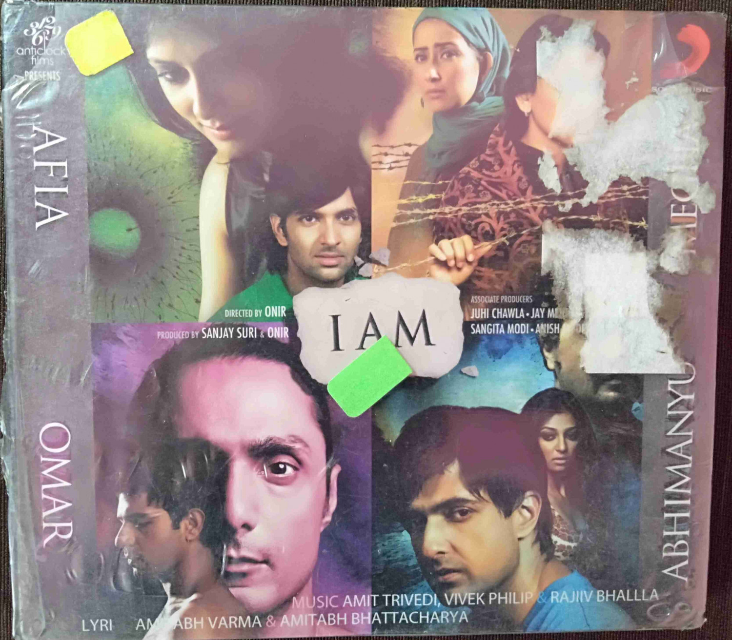 I Am (2011) Amit Trivedi, Vivek Philip, Rajiv Bhalla Pre-Owned Sony Music Audio CD