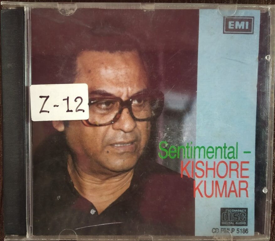 Kishore Kumar - Sentimental (1989) Pre-Owned EMI Imported Audio CD