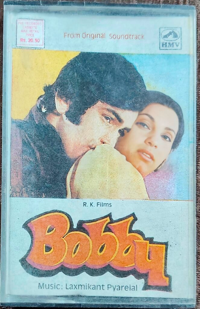 Bobby (1973) Laxmikant-Pyarelal Pre-Owned HMV Audio Cassette
