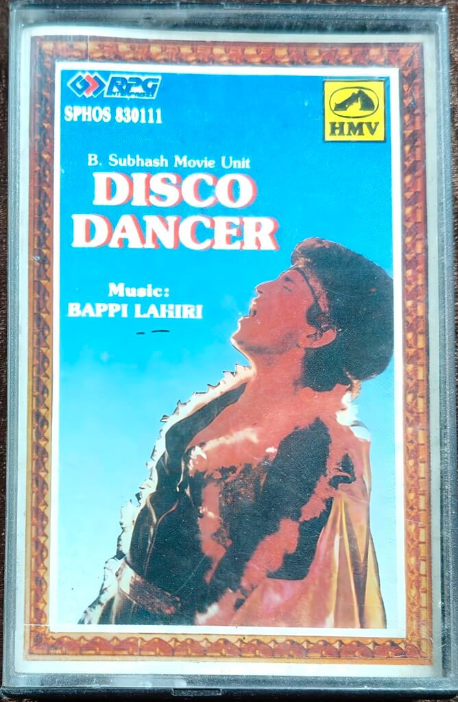 Disco Dancer (1982) Bappi Lahiri Bollywood OST Pre-Owned HMV-RPG Audio Cassette