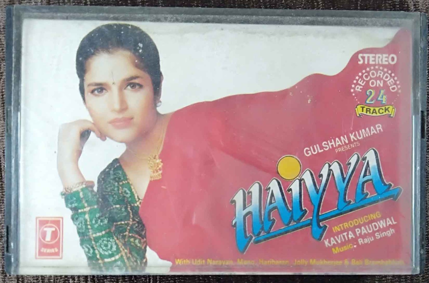 Raju Singh - Haiyya (1995) Raju Singh Pre-Owned T-Series Audio Cassette