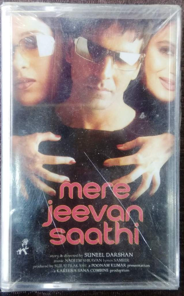 Mere Jeevan Saathi (2005) Nadeem-Shravan Pre-Owned Shree Krishna Audio Audio Cassette