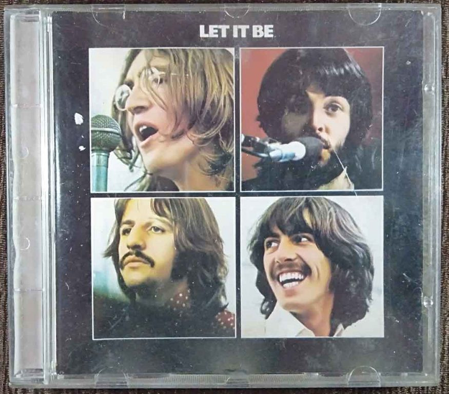 The Beatles - Let It Be (1970) Album Pre-Owned Apple Record, EMI Imported Audio CD