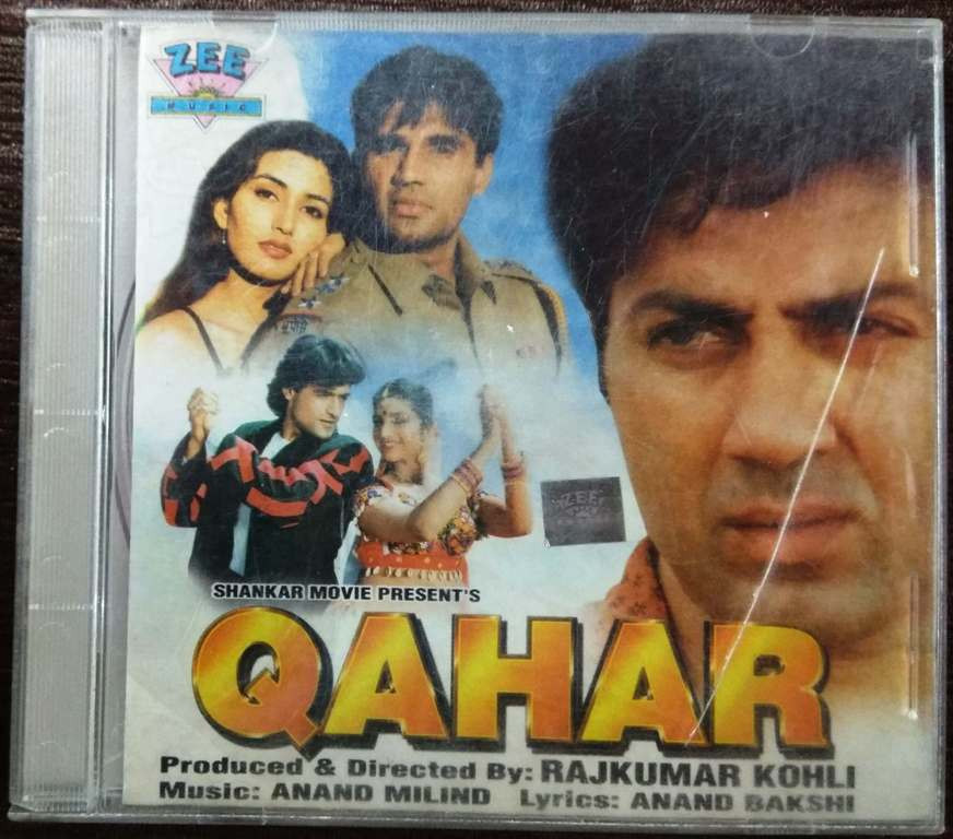 Qahar (1997) Anand-Milind Pre-Owned Zee Music Audio CD