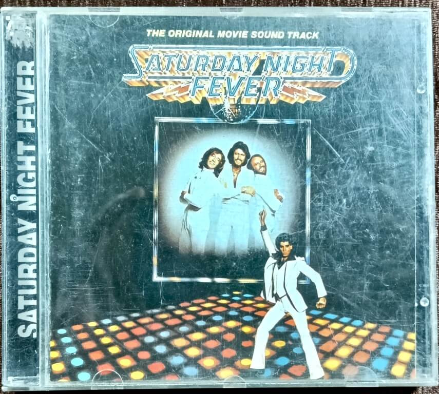 Saturday Night Fever (1977) (The Original Movie Sound Track) Pre-Owned Polydor Steel Audio CD Set