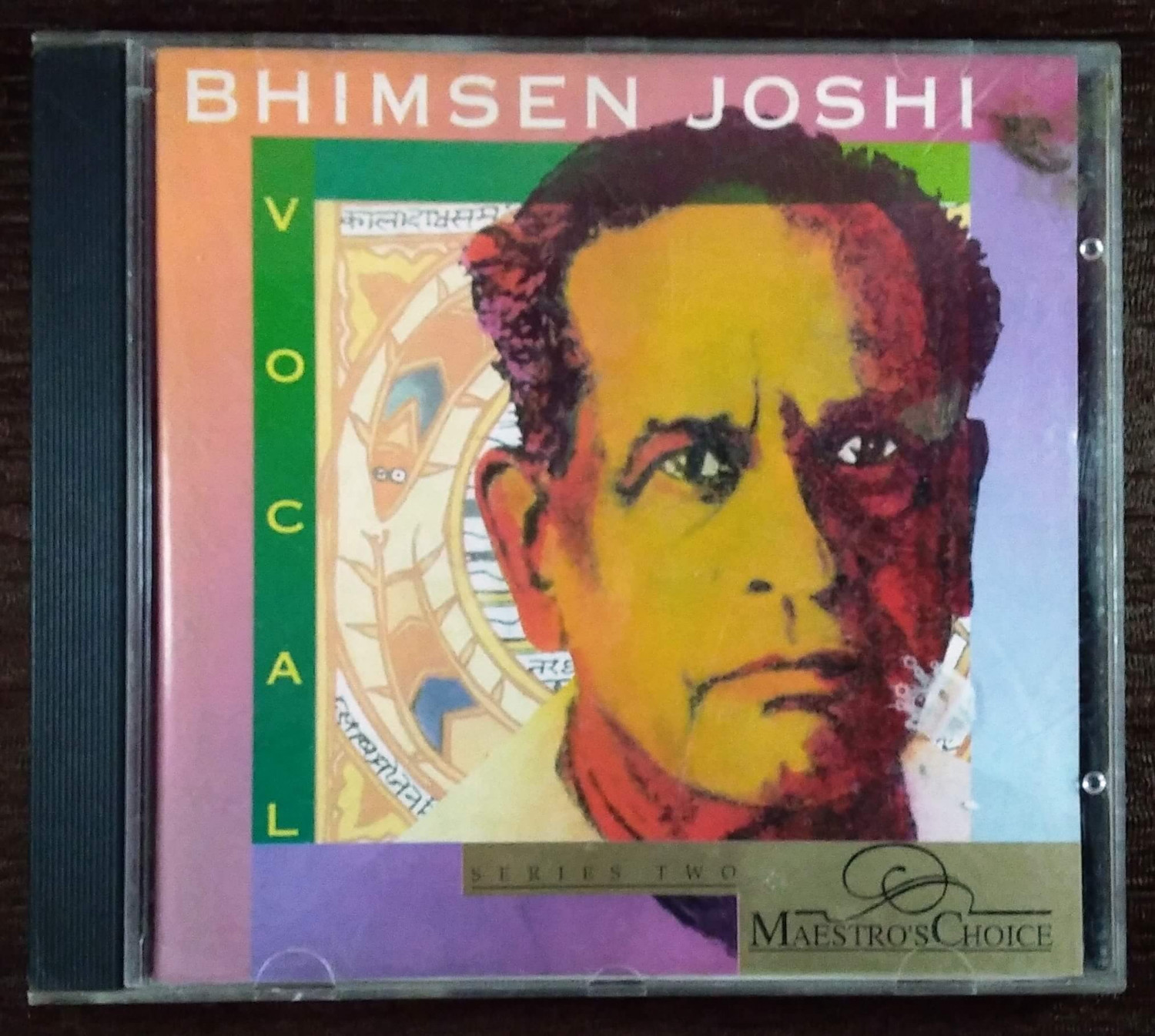 Bhimsen Joshi - Vocal - Maestro's Choice Series Two (1995) Tulsidas Borkar Pre-Owned Music Today Audio CD