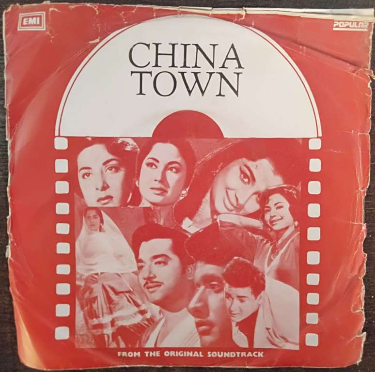 China Town (1962) Ravi Pre-Owned Vinyl, 7" EP Record