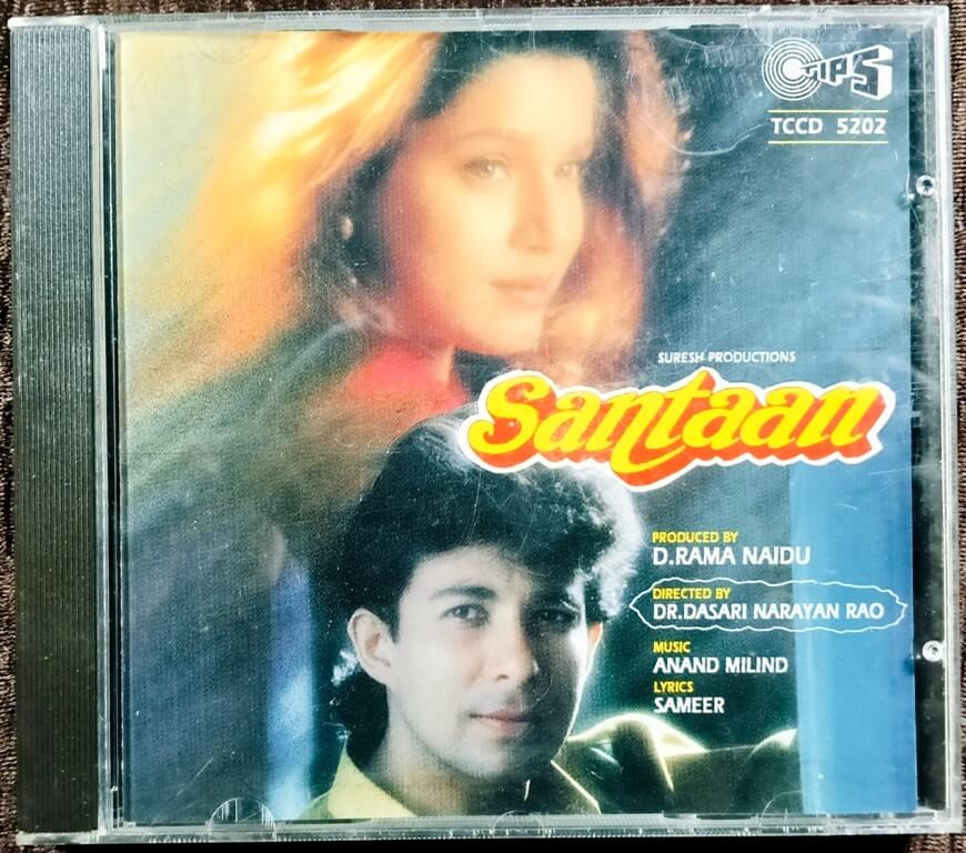 Santaan (1993) Anand Milind Pre-Owned 	Tips Imported Audio CD