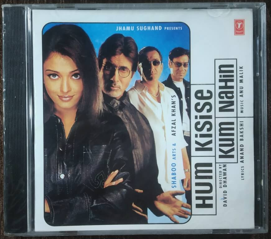 Hum Kisise Kum Nahin (2002) Anu Malik Pre-Owned T-Series Audio CD