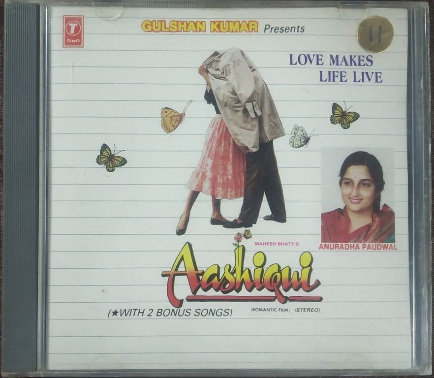 Aashiqui (1990) Nadeem-Shravan Pre-Owned T-Series Audio CD