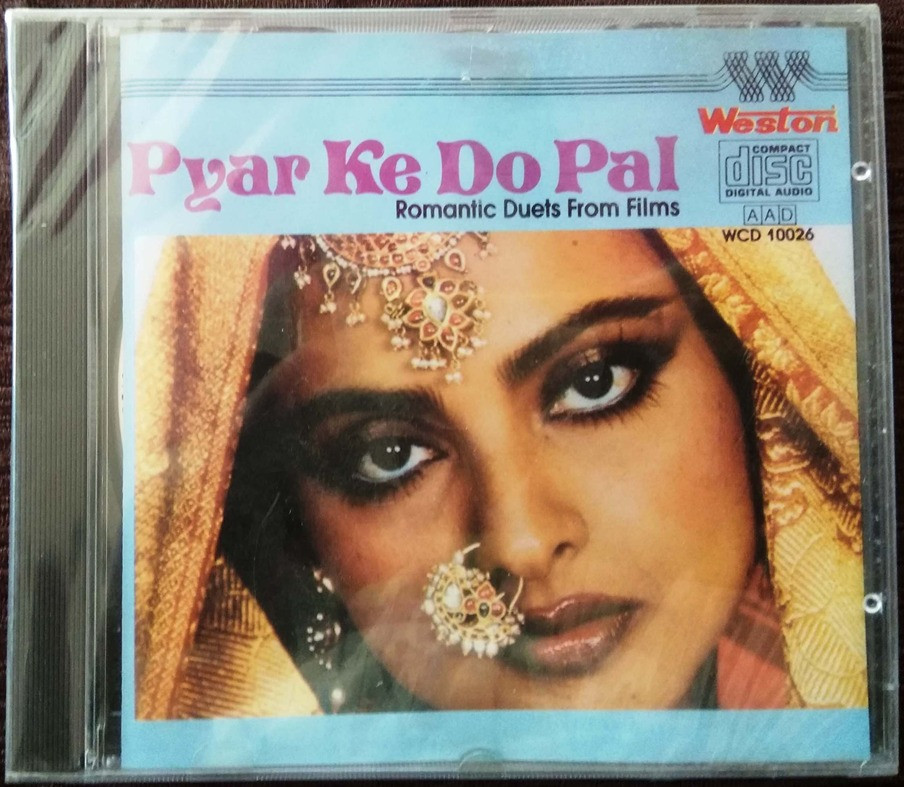 Pyar Ke Do Pal: Romantic Duets From Films (1990) Various Pre-Owned Weston Imported Audio CD