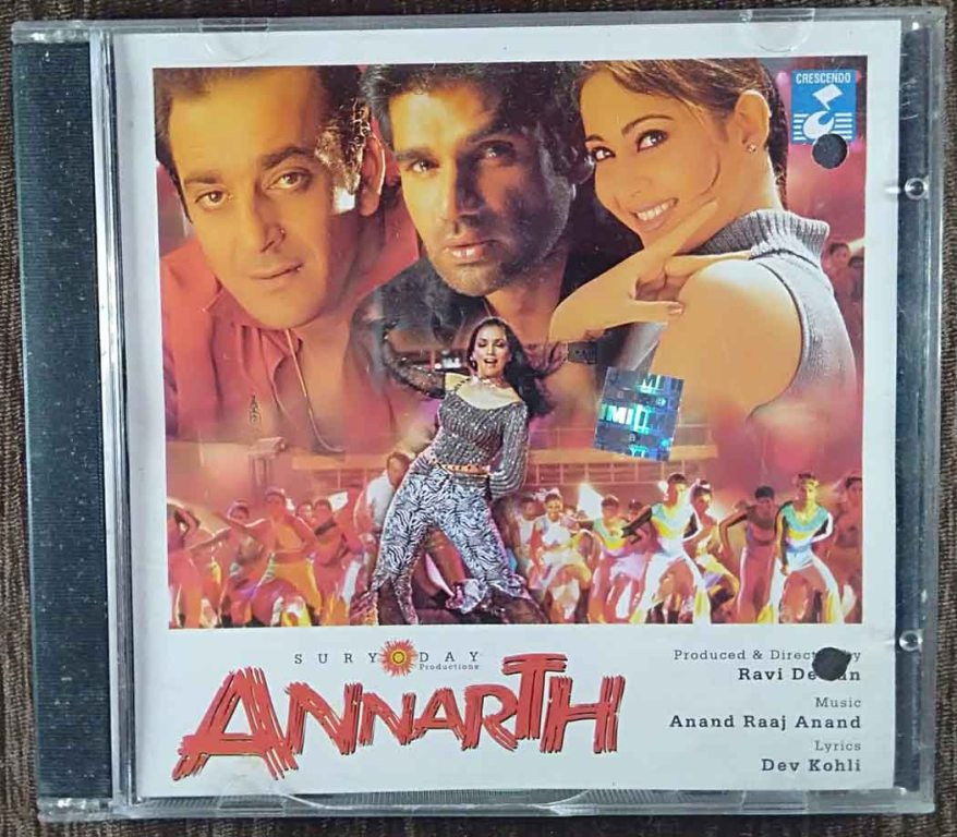 Annarth (2002) Anand Raaj Anand Pre-Owned Crescendo Music Audio CD